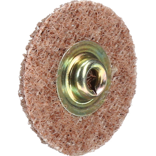 Disque de conditionnement de surface &agrave; remplacement rapide Standard Abrasives, 1-1/2" dia., Grain Cors&eacute;, Oxyde d'aluminium OSI Industrial Sales