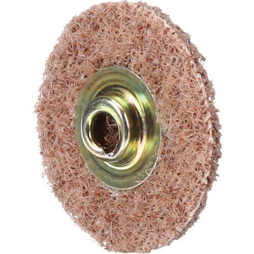Disque de conditionnement de surface &agrave; remplacement rapide Standard Abrasives, 1-1/2" dia., Grain Cors&eacute;, Oxyde d'aluminium OSI Industrial Sales