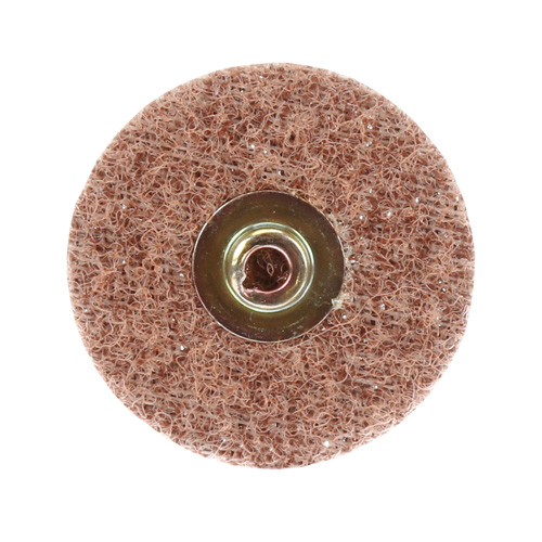 Disque de conditionnement de surface &agrave; remplacement rapide Standard Abrasives, 2" dia., Grain Cors&eacute;, Oxyde d'aluminium OSI Industrial Sales
