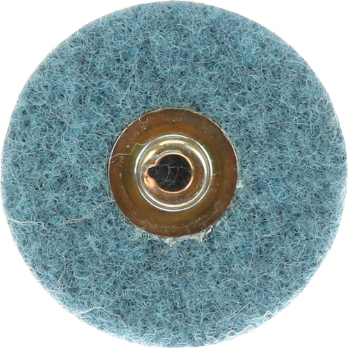 Disque de conditionnement de surface &agrave; remplacement rapide Standard Abrasives, 2" dia., Grain Tr&egrave;s fin, Oxyde d'aluminium OSI Industrial Sales