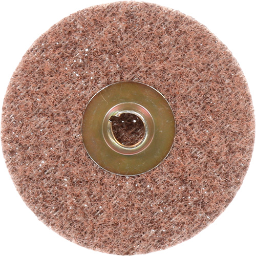 Disque de conditionnement de surface &agrave; remplacement rapide Standard Abrasives, 3" dia., Grain Cors&eacute;, Oxyde d'aluminium OSI Industrial Sales