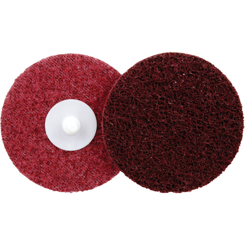 Standard Abrasives Quick-Change Surface Conditioning Disc, 3" Dia., Medium Grit, Aluminum Oxide OSI Industrial Sales