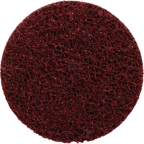 Standard Abrasives Quick-Change Surface Conditioning Disc, 3" Dia., Medium Grit, Aluminum Oxide OSI Industrial Sales