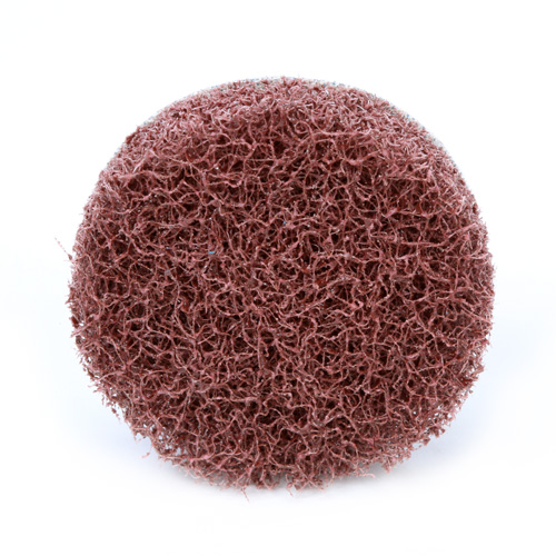 Disque &agrave; remplacement rapide Buff & Blend Standard Abrasives, 1-1/2" dia., Grain Moyen, Oxyde d'aluminium OSI Industrial Sales