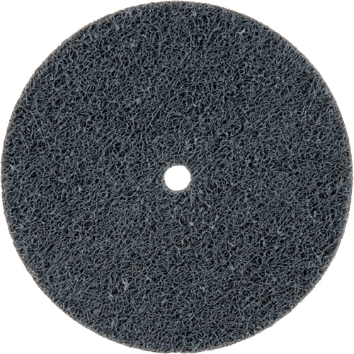 Standard Abrasives 500 Series Soft Density Unitized Wheels, 3" x 1/4", 1/4" Arbor, Fine Grit, Silicon Carbide OSI Industrial Sales