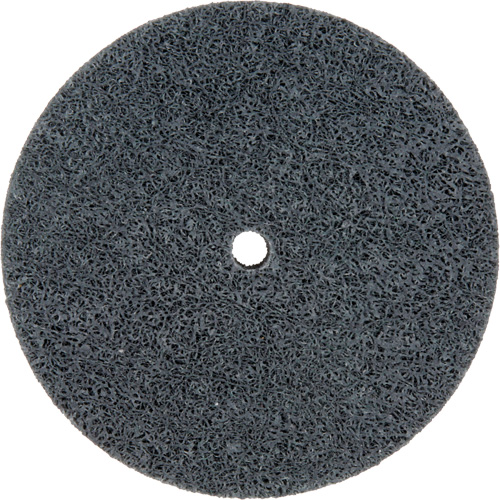 Standard Abrasives 500 Series Soft Density Unitized Wheels, 3" x 1/2", 1/4" Arbor, Fine Grit, Silicon Carbide OSI Industrial Sales