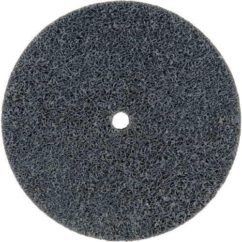 Standard Abrasives 500 Series Soft Density Unitized Wheels, 3" x 1/2", 1/4" Arbor, Fine Grit, Silicon Carbide OSI Industrial Sales