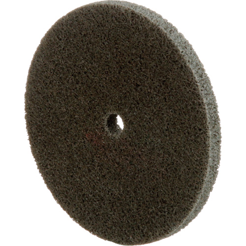Standard Abrasives Unitized Wheel, 3" x 1/4", 1/4" Arbor, Fine Grit, Aluminum Oxide OSI Industrial Sales