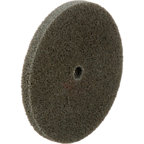 Standard Abrasives Unitized Wheel, 3" x 1/4", 1/4" Arbor, Fine Grit, Aluminum Oxide OSI Industrial Sales