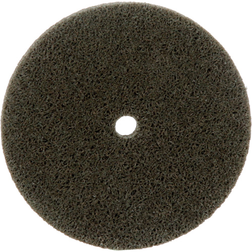 Standard Abrasives Unitized Wheel, 3" x 1/4", 1/4" Arbor, Fine Grit, Aluminum Oxide OSI Industrial Sales