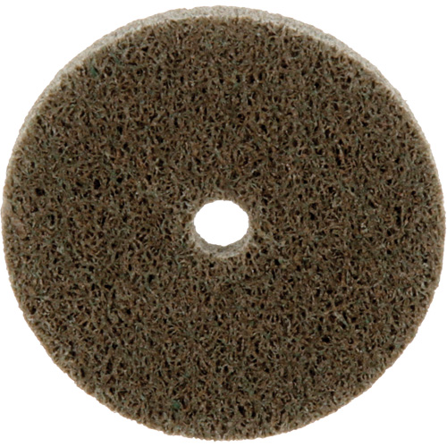 Disque unitaris&eacute; Standard Abrasives, 2" x 1/4", Arbre de 1/4", Grain de Moyen, Oxyde d'aluminium OSI Industrial Sales