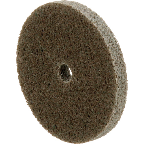 Disque unitaris&eacute; Standard Abrasives, 2" x 1/4", Arbre de 1/4", Grain de Moyen, Oxyde d'aluminium OSI Industrial Sales