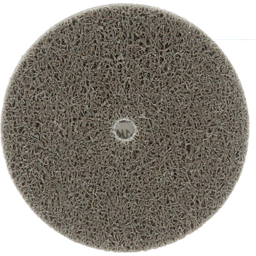 Standard Abrasives Unitized Wheel, 3" x 1/4", 1/4" Arbor, Medium Grit, Aluminum Oxide OSI Industrial Sales