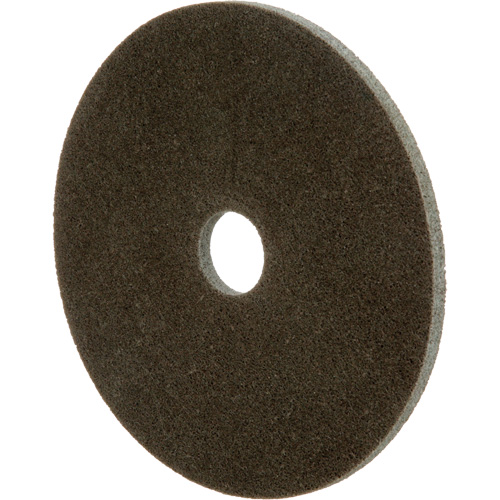 Standard Abrasives Unitized Wheel, 6" x 1/4", 1" Arbor, Medium Grit, Aluminum Oxide OSI Industrial Sales