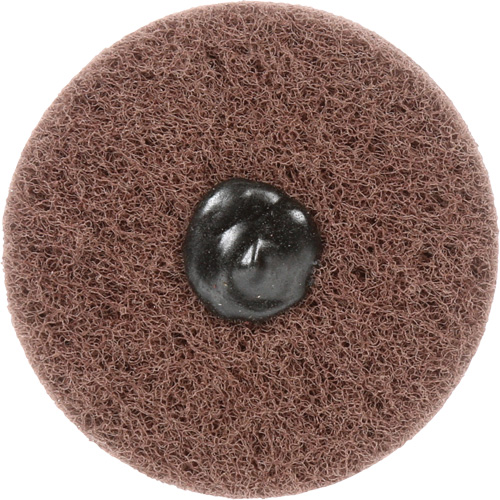 Standard Abrasives Buff & Blend Wheel, 3" Dia. x 3" W, 1/4" Arbor, Aluminum Oxide OSI Industrial Sales