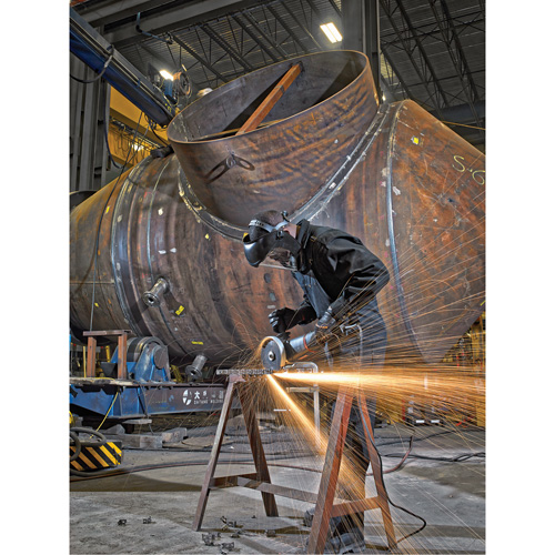 Meule &agrave; tronçonner Zipcut, 4-1/2" x 3/64", Arbre de 7/8", Type 1, Oxyde d'aluminium, 13 300 Tr/min OSI Industrial Sales