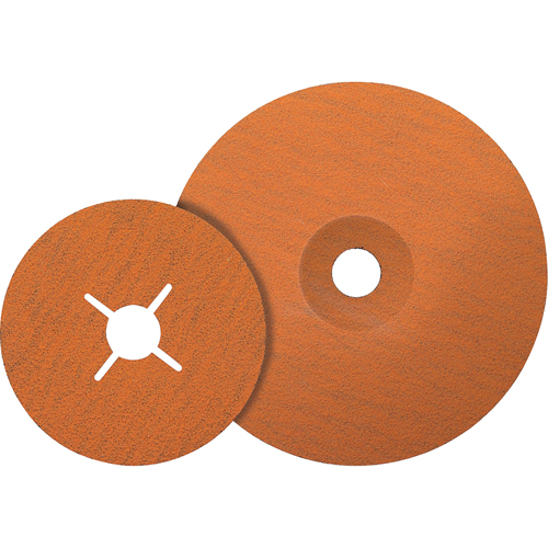 Meules &agrave; tronçonner renforc&eacute;es Zipcut vissables pour scies circulaires, 4-1/2" x 7/8", Arbre de 5/8"-11, Type 27, Oxyde d'aluminium, 13 300 Tr/min OSI Industrial Sales
