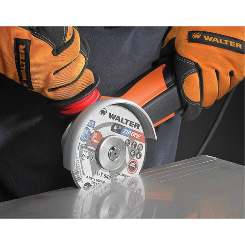 Zip One Cut-Off Wheel, 4-1/2" x 1/32", 7/8" Arbor, Type 1 OSI Industrial Sales