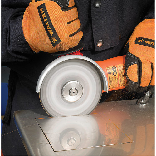 Zip One Cut-Off Wheel, 4-1/2" x 1/32", 7/8" Arbor, Type 1 OSI Industrial Sales