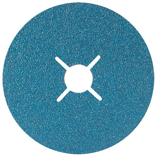 Disque abrasif Topcut, Oxyde d'aluminium, 80, 4-1/2" Dia x 7/8" Arbre OSI Industrial Sales