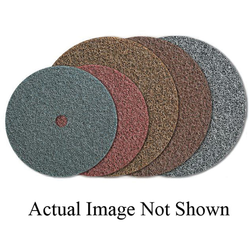 QUICK-STEP BLENDEX Surface Conditioning Disc, 4-1/2" Dia., Extra Coarse Grit, Aluminum Oxide OSI Industrial Sales