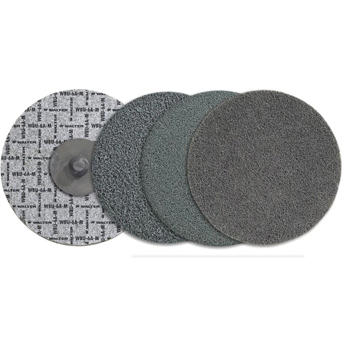 Twist Blendex U Discs, 3" Dia., Super Fine Grit, Silicon Carbide OSI Industrial Sales
