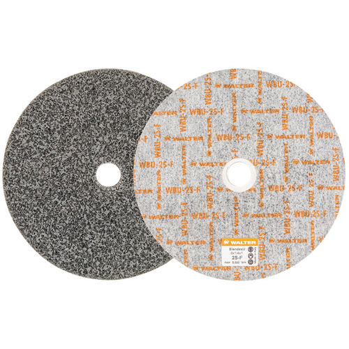 Blendex U Finishing Wheel, 6" Dia., 2SF Grit, Silicon Carbide OSI Industrial Sales