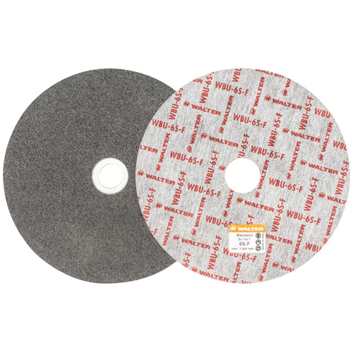 Disque de finition Blendex U, 6" dia., Grain 6SF, Carbure de silicium OSI Industrial Sales