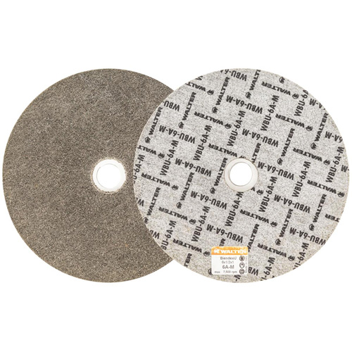 Disque de finition Blendex U, 6" dia., Grain 6AM, Carbure de silicium OSI Industrial Sales