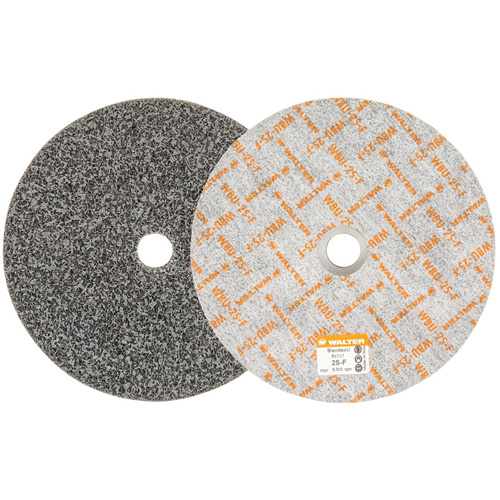 Disque de finition Blendex U, 6" dia., Grain 2SF, Carbure de silicium OSI Industrial Sales