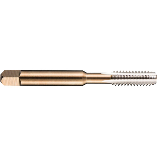 Taraud machine &agrave; gauche pour tuyau, 8-1,25, 3 cannelures, 72 mm lo, Conique, Acier rapide OSI Industrial Sales