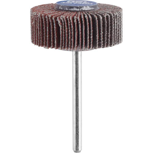 M&egrave;che de ponçage &agrave; roue &agrave; lamelles 3/8" - grain 120 OSI Industrial Sales