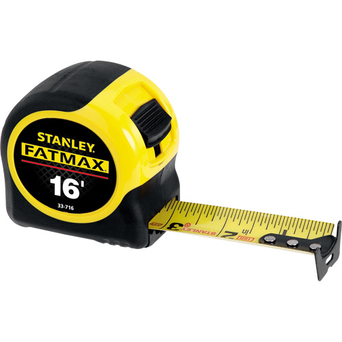 Ruban &agrave; mesurer FatMax, 1-1/4" x 16', Marques de goujon  OSI Industrial Sales