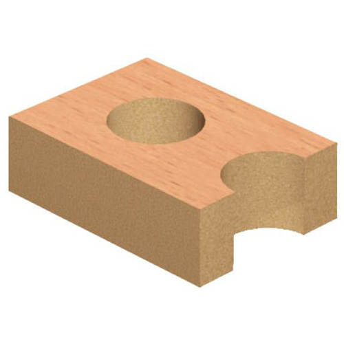 Forets pour trou de passage &agrave; pointes au carbure, Diam&egrave;tre de 8 mm OSI Industrial Sales