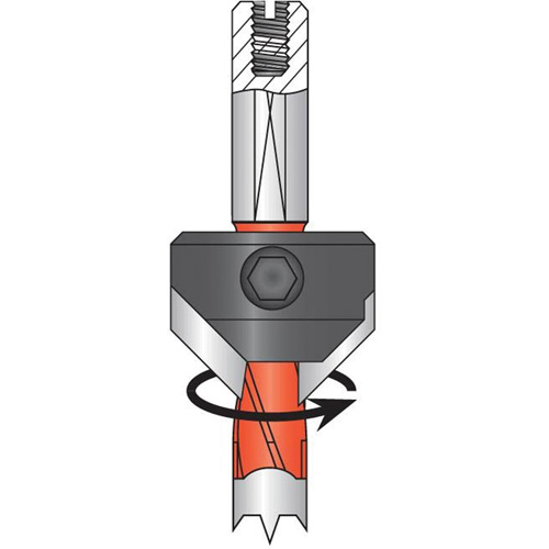 Countersinks, 20 mm, Carbide OSI Industrial Sales