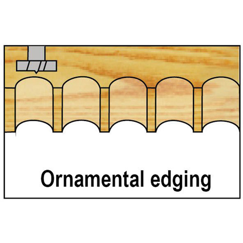 Bormax Forstner Bit Kits in a Wooden Box, 7 Pieces, Steel OSI Industrial Sales