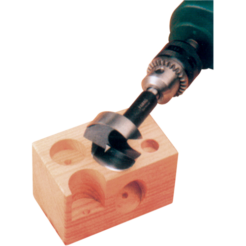 M&egrave;ches Super Forstner, 1-1/8", Tige 5/16", Longeur de 3-1/2" OSI Industrial Sales