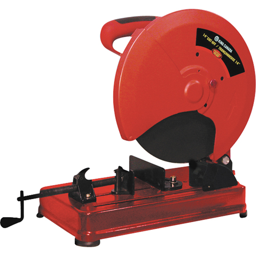 Performance Plus Chop Saw, 14", 3750 No Load RPM, 120 V, 15 A OSI Industrial Sales