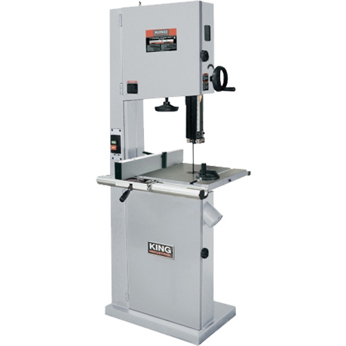 Scie &agrave; ruban de 21" pour bois avec guide &agrave; d&eacute;doublement, Vertical, 220 V OSI Industrial Sales