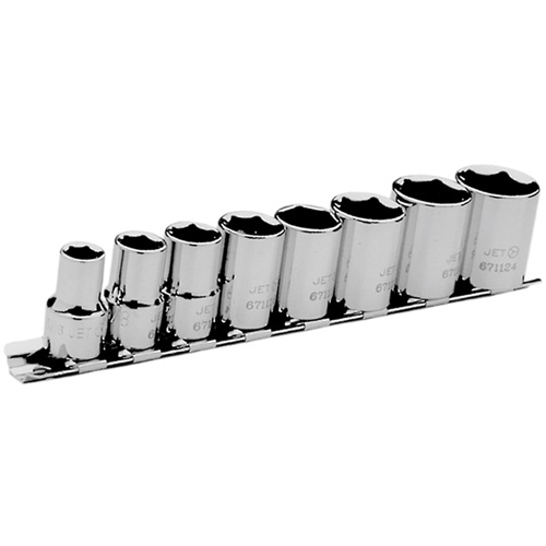 Jeu de douilles SAE, 8 Mcx, Prise de 3/8" OSI Industrial Sales