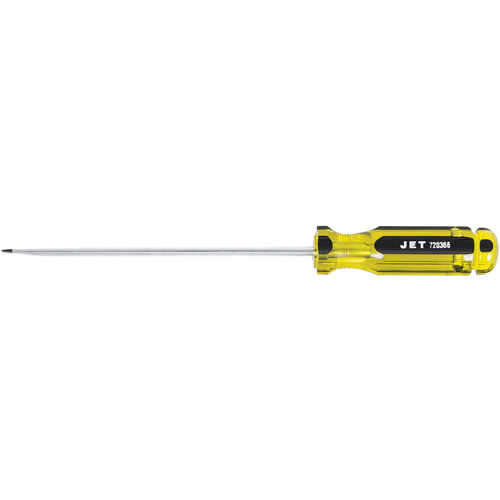 SDS-6R Slot Jumbo Handle Screwdriver, 3/16" Tip, Round, Plastic Handle OSI Industrial Sales