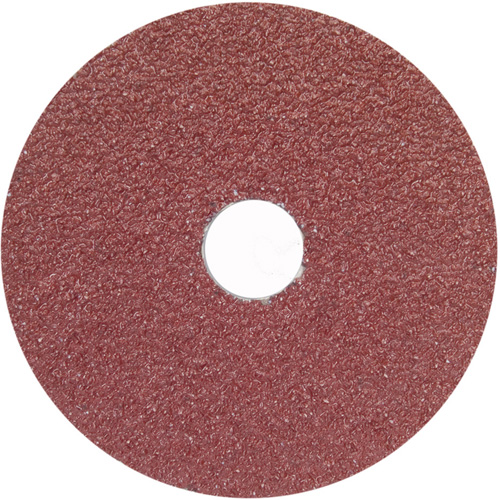 Disque en fibre r&eacute;sinoide, C&eacute;ramique d'alumine, 50, 9-1/8" Dia x 7/8" Arbre OSI Industrial Sales