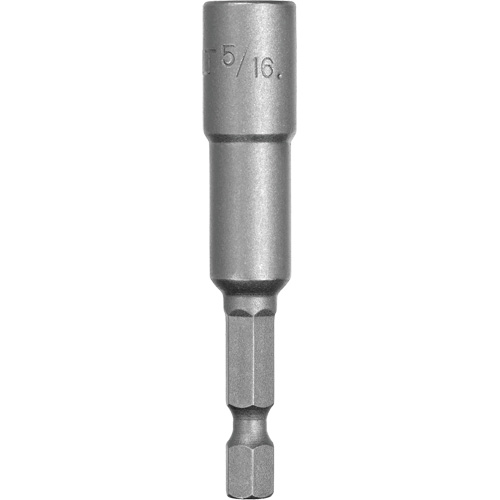 Tourne-&eacute;crou, Embout 5/16", Prise 1/4", 2-9/16" lo, Magn&eacute;tique OSI Industrial Sales