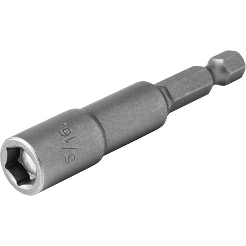 Tourne-&eacute;crou, Embout 5/16", Prise 1/4", 2-9/16" lo, Magn&eacute;tique OSI Industrial Sales