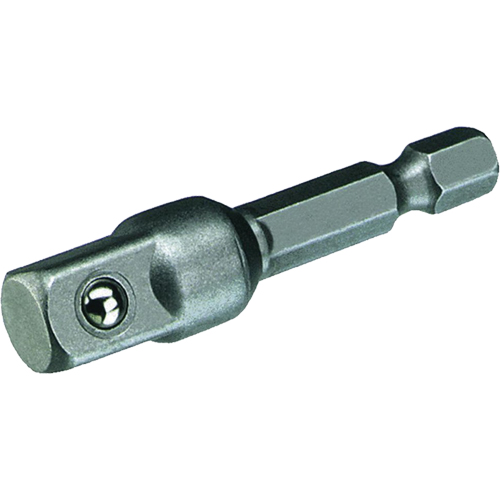 Adaptateur de douille, 1/4" Prise, Dimension m&acirc;le 3/8", Sph&eacute;rique, 2" lo OSI Industrial Sales