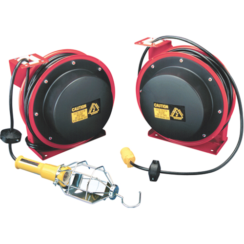 Cord Reels, 50', SJTOW, 16/3 Gauge, 13 A OSI Industrial Sales