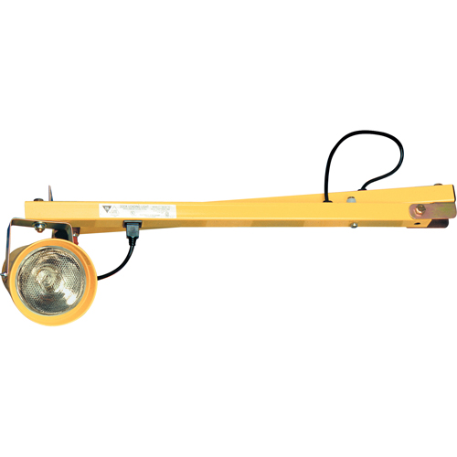 Lampes pour les quais, Bras 60", Ampoule Incandescente, Polycarbonate OSI Industrial Sales