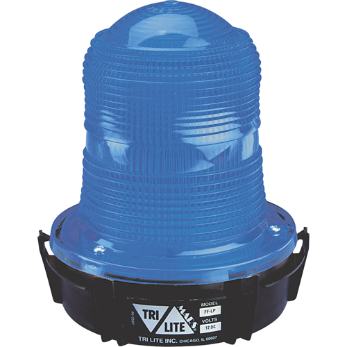Warning Lights, Flashing, Blue OSI Industrial Sales