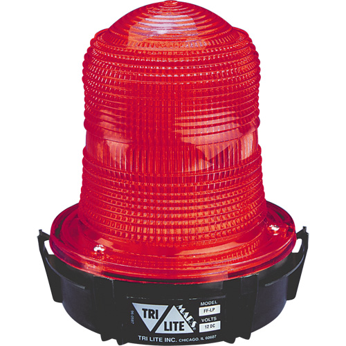 Clignotants d'avertissement, Clignotement, Rouge OSI Industrial Sales