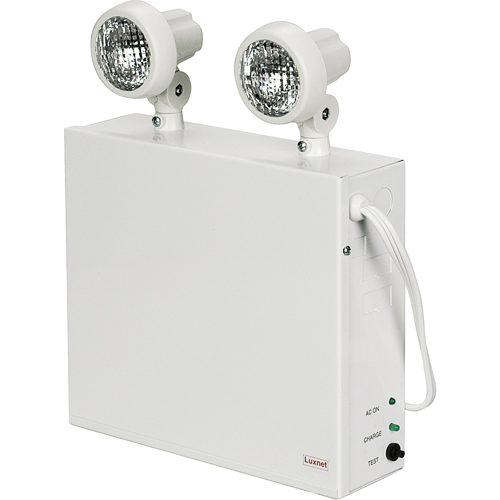 Nova Emergency Lighting Units, Steel, LED, 120 V OSI Industrial Sales